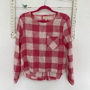 Anthropologie springtime top